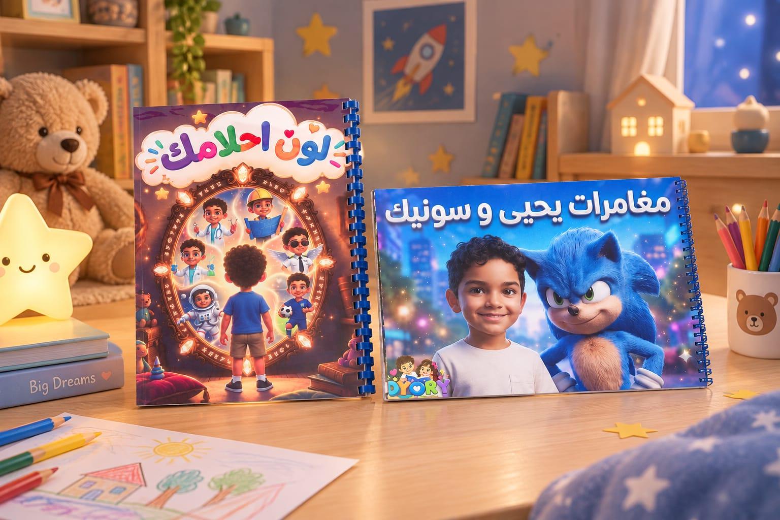 تجربة DYORY الكاملة